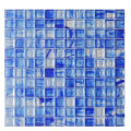 Colored Glaze Strip Glass Crystal Mosaic Wall Art